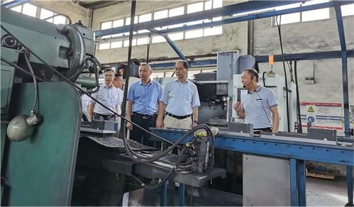 市經(jīng)信局力推校企聯(lián)動(dòng)合作共贏