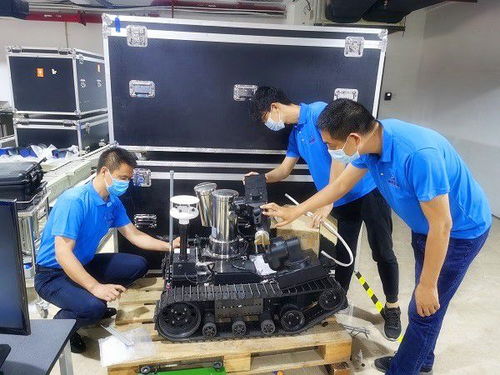 科技創(chuàng)新新生力量丨瀚德智能機(jī)器人受邀參加中國科學(xué)家論壇并榮獲兩項(xiàng)榮譽(yù)